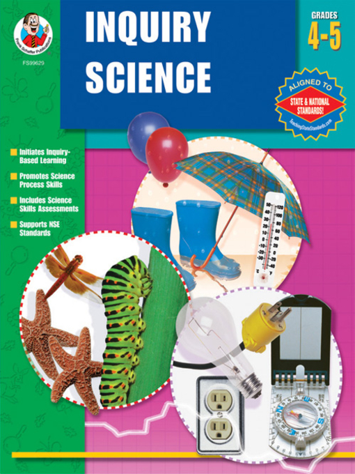 Title details for Inquiry Science, Grades 4 - 5 by Frank Schaffer Publications - Available